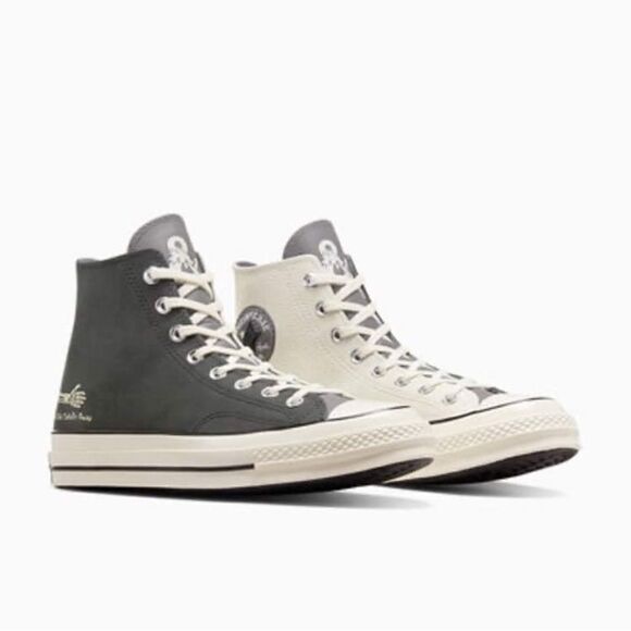 Converse Dungeons & Dragons Limited Edition Chuck 70 Leather Sneakers Shoes Sz 6 - Picture 10 of 13